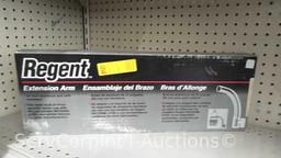 Lot of Ceiling Light Fixtures, Bath Wall Light Fixture, Fluorescent Security Light, Security Light