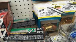 Lot of Various Backer Pad Kits, Polishing Bonnets, Die Cast Pullies, Door Guides, Carpet Risers,