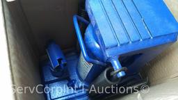 Lot of 2 Beer Kegs, Impact Sockets, Drill Bits, Leak Detector, Klein Cutters, Hydraulic Toe jack