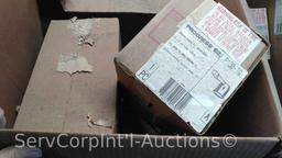 Lot on 2 Pallets of Various Therma-Guards, Light Fixture Globes, Recessed Lighting Boxes