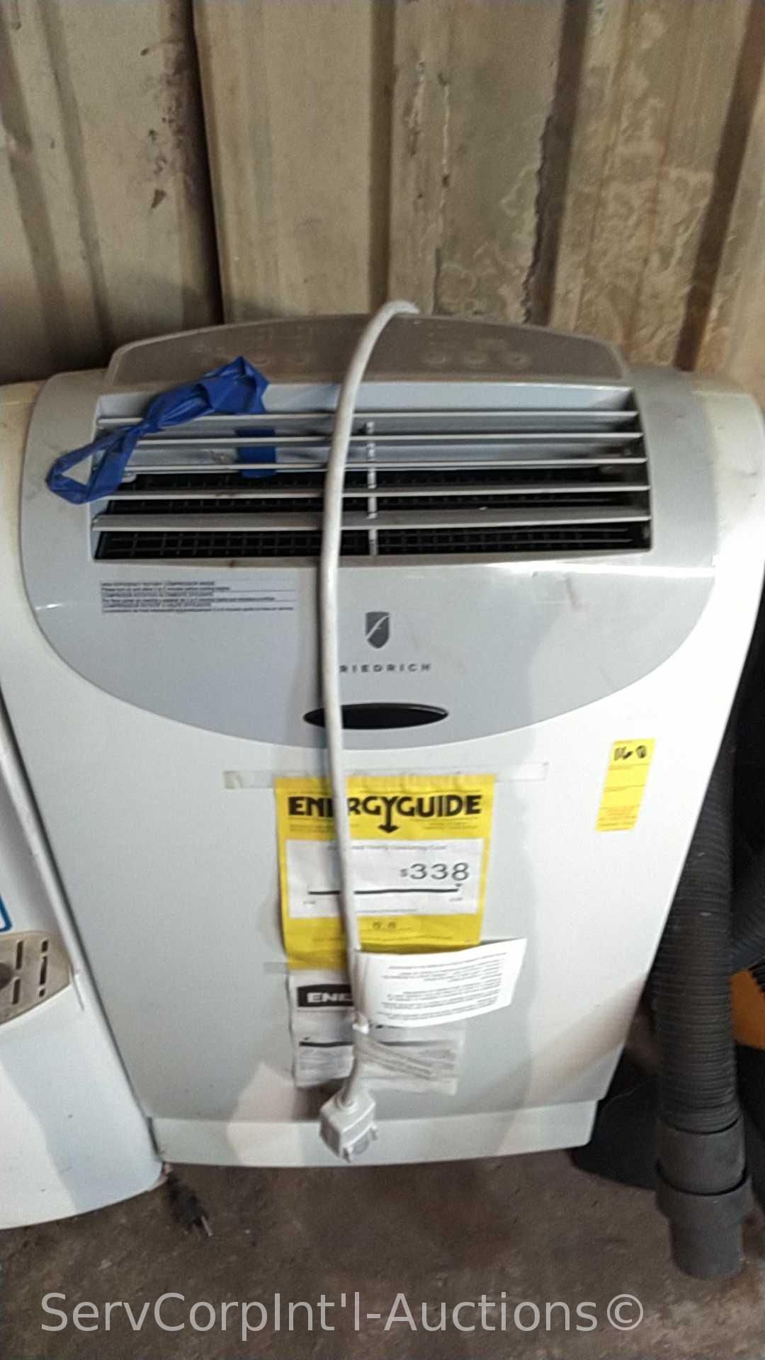 Lot of 2 Various Water Coolers & Friedrich Portable AC,