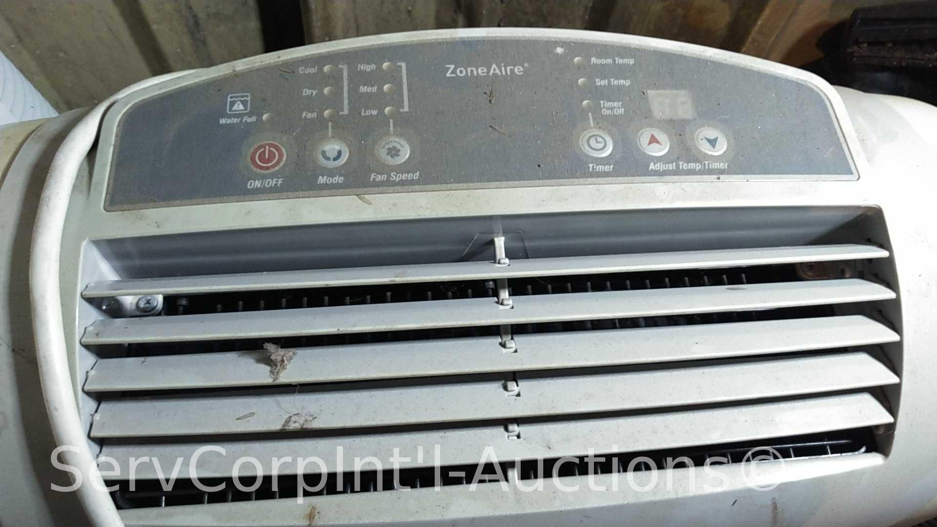 Lot of 2 Various Water Coolers & Friedrich Portable AC,