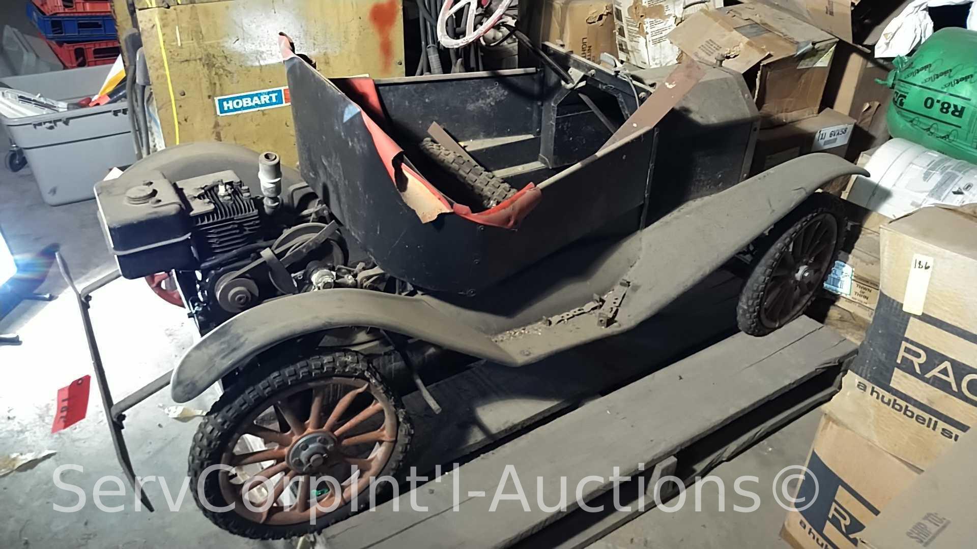 Model T Style Go Cart Car