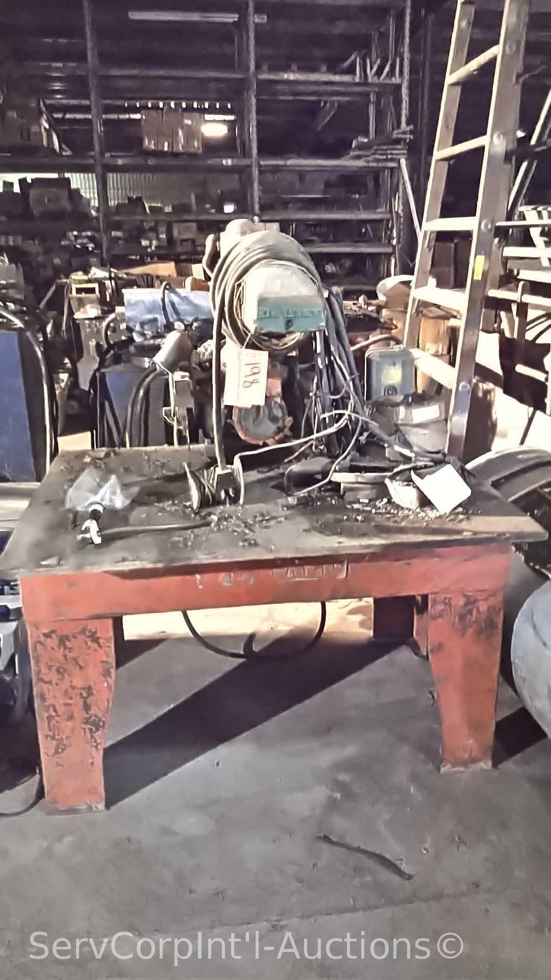 Dewalt 220-Volt Single Phase Radial Arm Saw