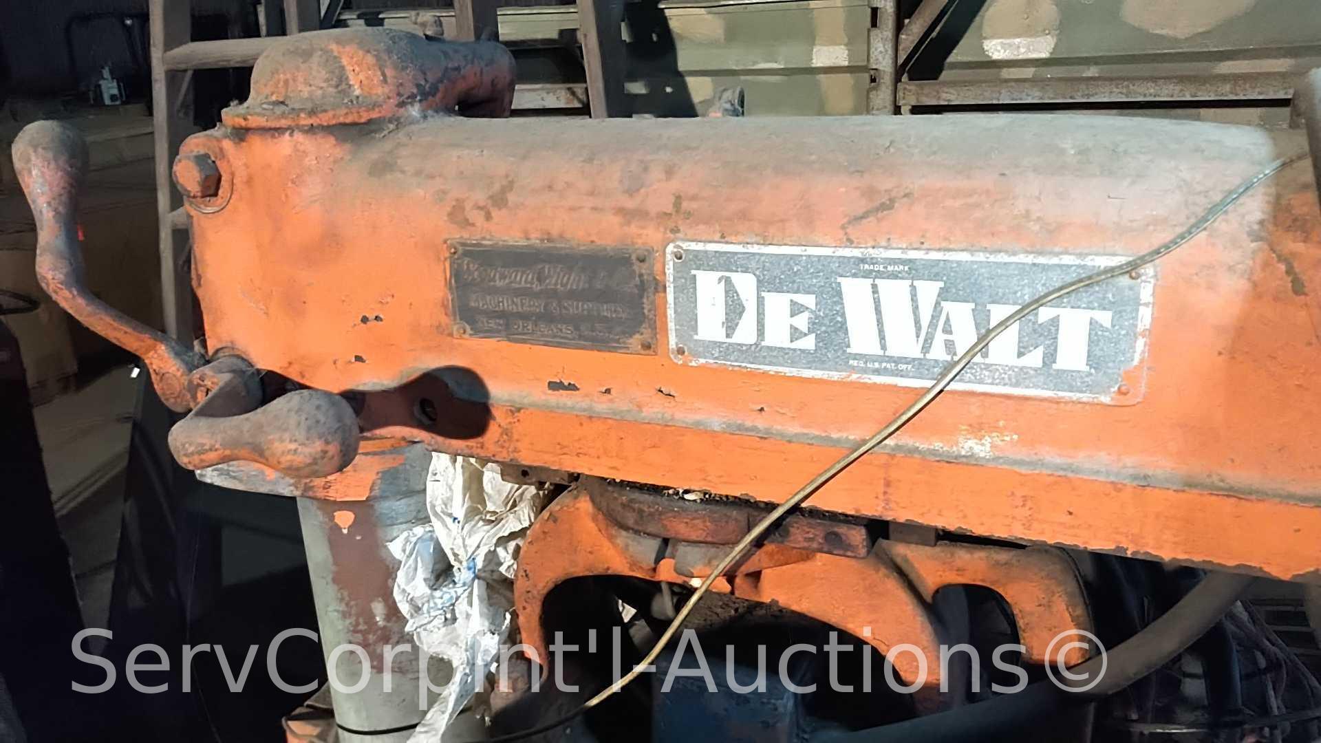 Dewalt 220-Volt Single Phase Radial Arm Saw