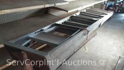 Lot on Shelves of Various Pipe Heating Cables, Ice Cream Makers, Bird Houses, Heating Pads, Dog