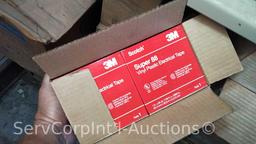 Lot on Shelves of Various Pipe Heating Cables, Ice Cream Makers, Bird Houses, Heating Pads, Dog