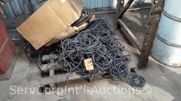 Lot on Pallet of Scrap Wire