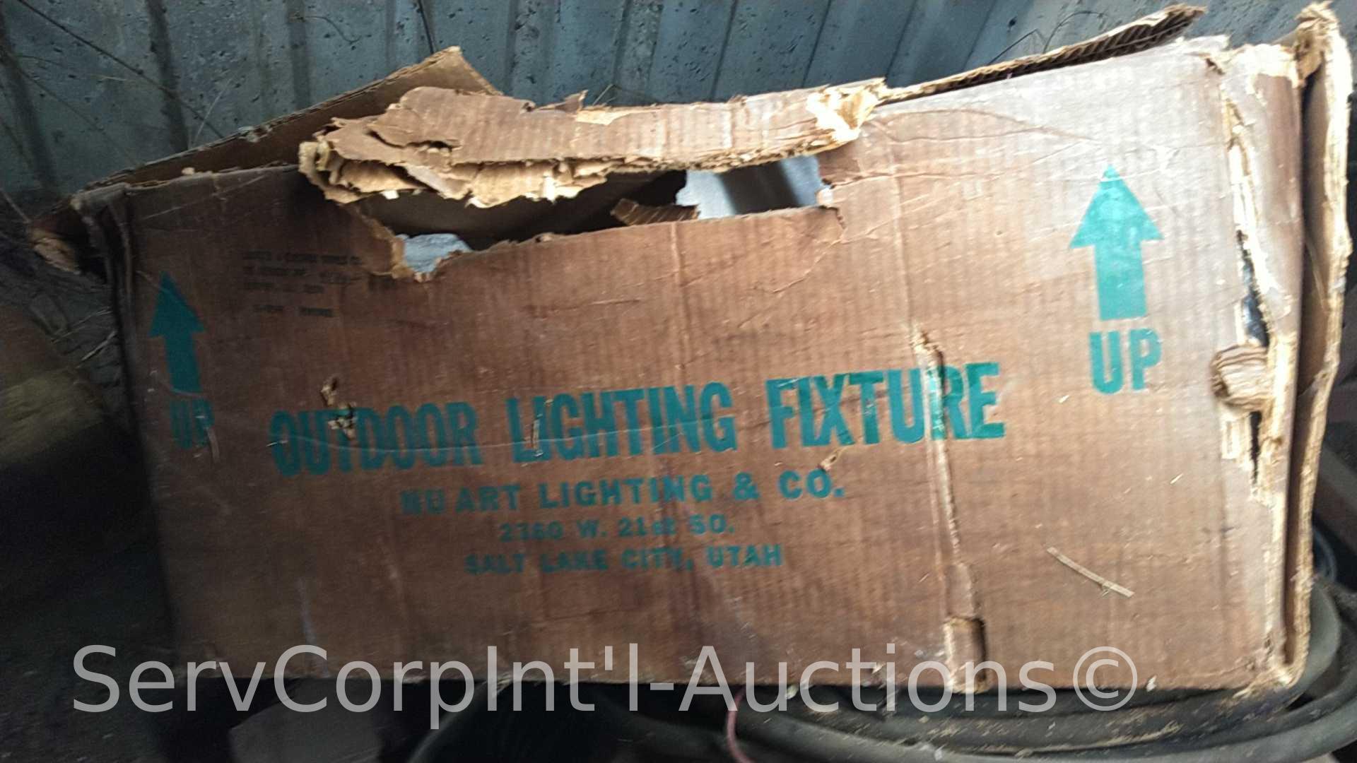 Lot on Pallet of Scrap Wire