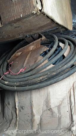 Lot on Pallet of Scrap Wire