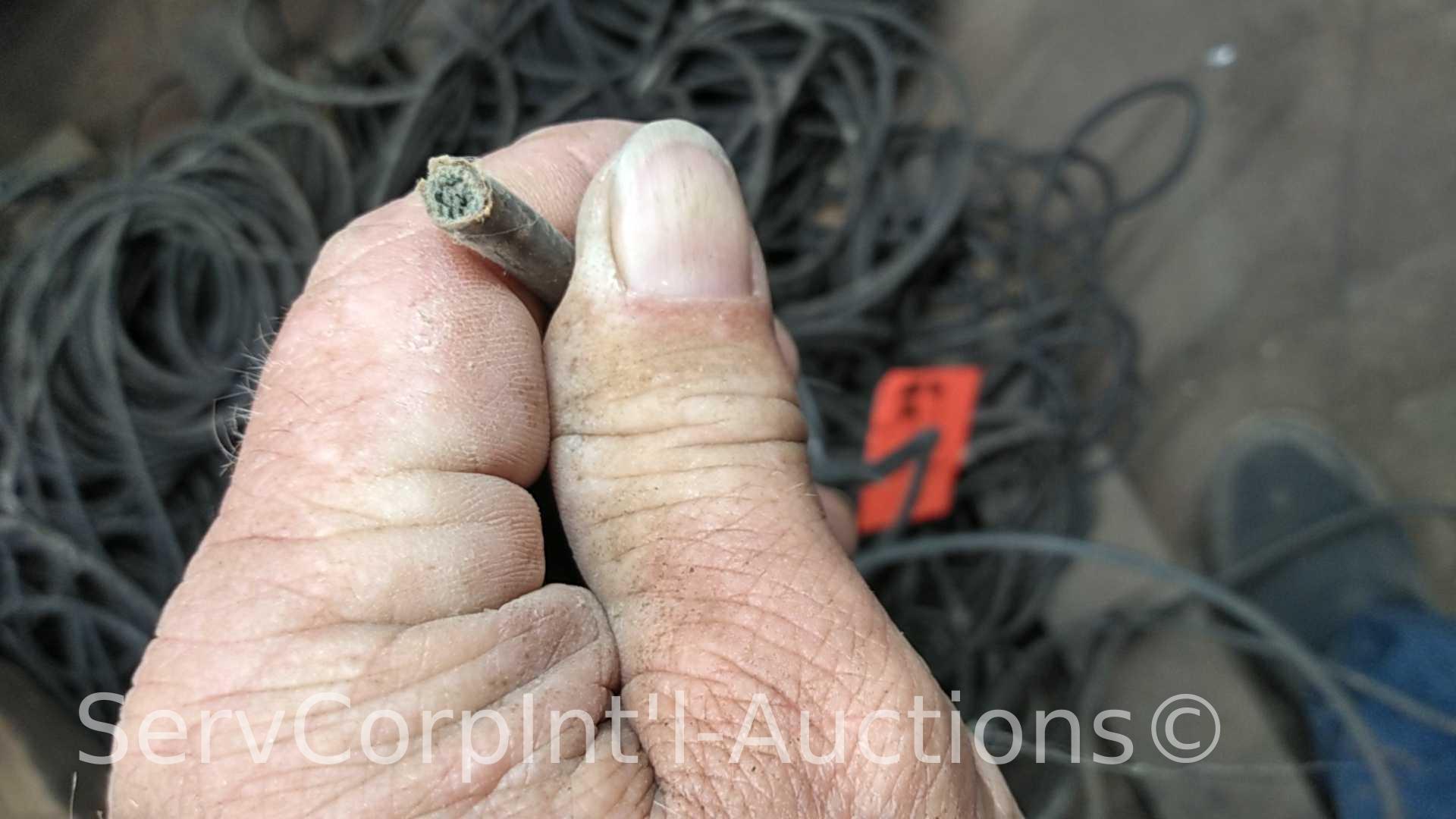 Lot on Pallet of Scrap Wire