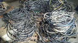 Lot on 2 Pallets of Various Electrical Scrap Wire