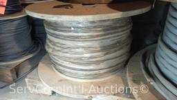 Lot on Pallet of Various Spools of High Volt Electrical Wire