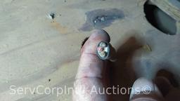 Lot on Pallet of Various Spools of High Volt Electrical Wire