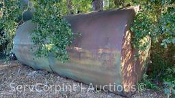 Old Tank, No ID Tag, Gallons Unknown, Scrap Only (LOCATION: 1415 Hwy 1088, Mandeville, LA 70448. No