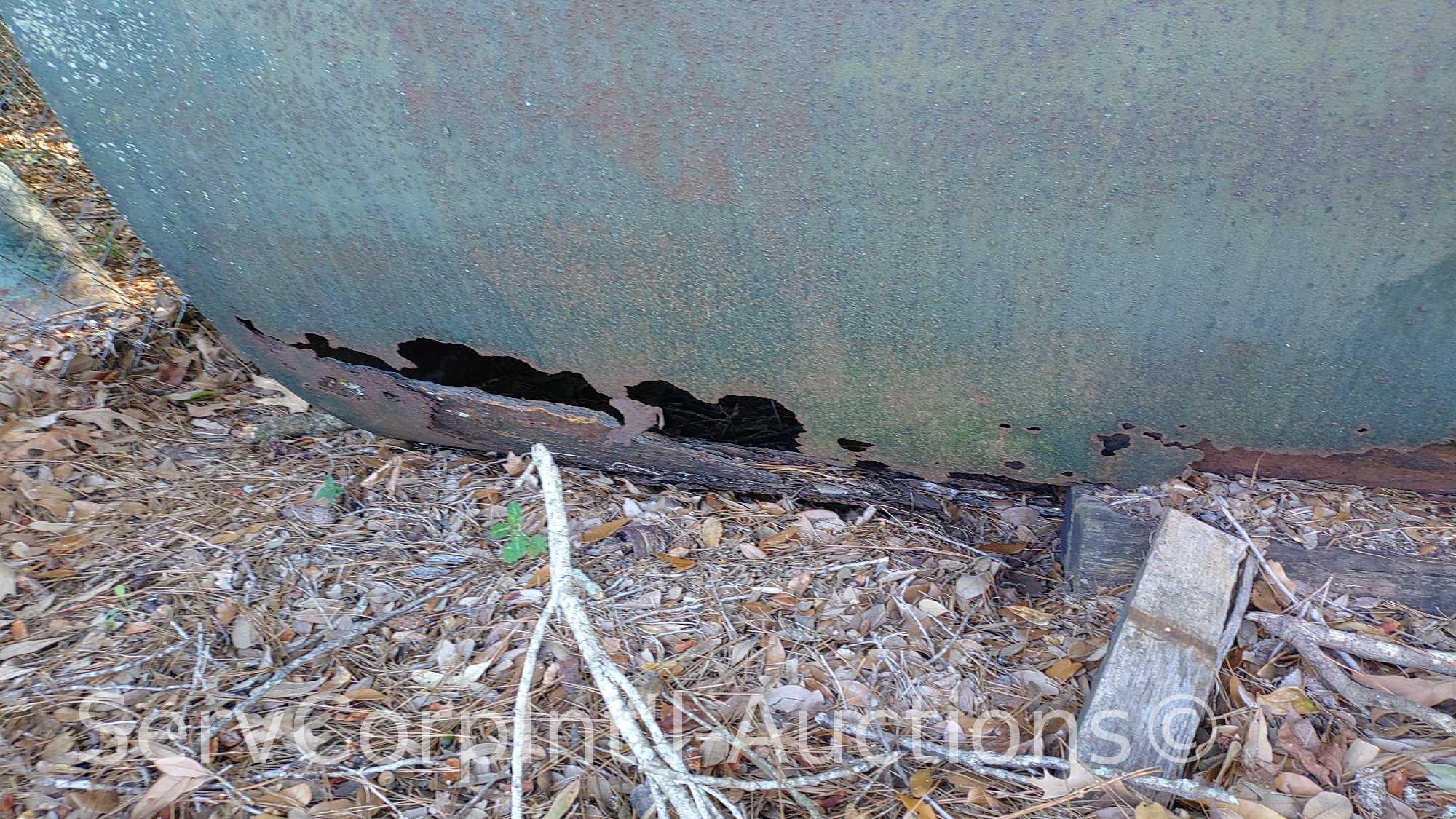 Old Tank, No ID Tag, Gallons Unknown, Scrap Only (LOCATION: 1415 Hwy 1088, Mandeville, LA 70448. No