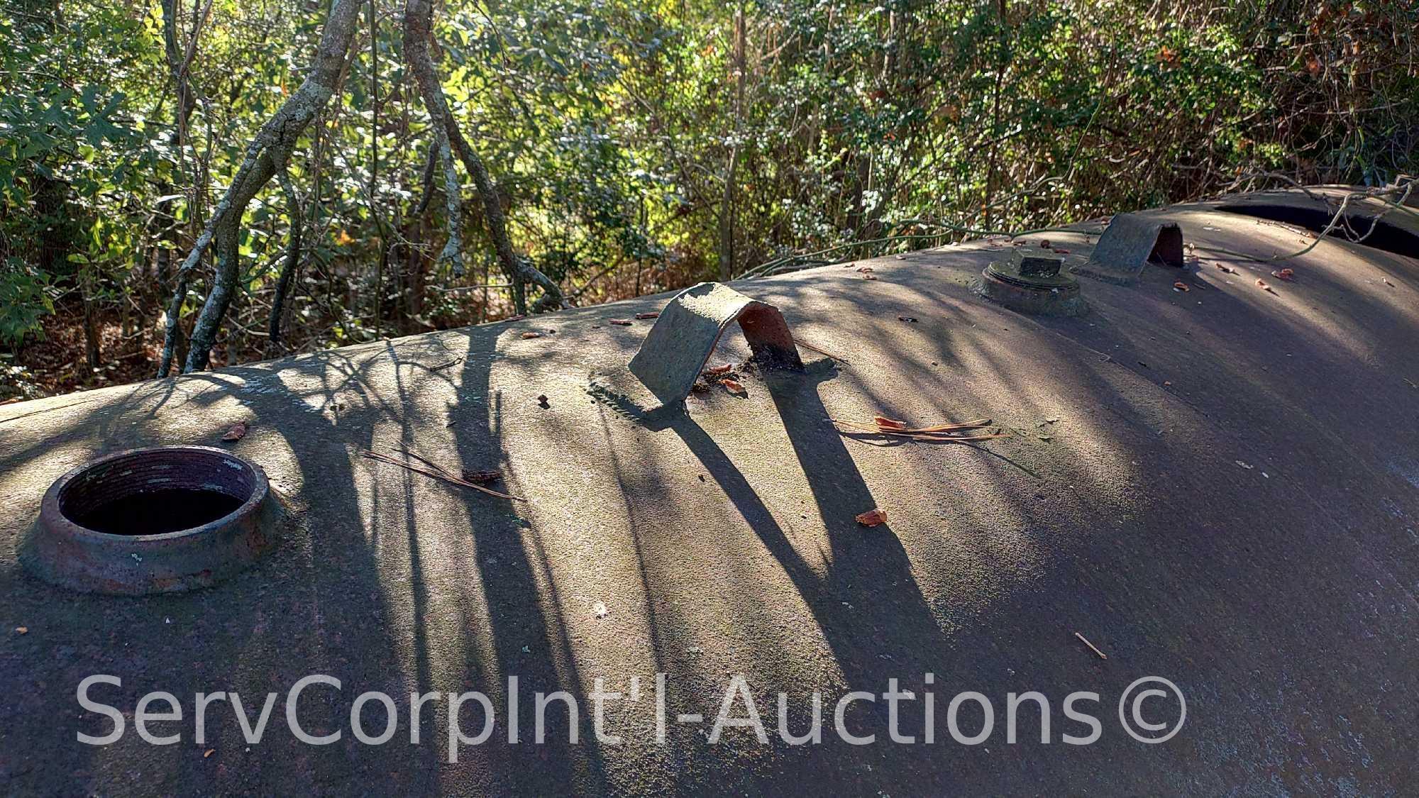 Old Tank, No ID Tag, Gallons Unknown, Scrap Only (LOCATION: 1415 Hwy 1088, Mandeville, LA 70448. No