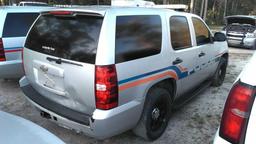 2011 Chevrolet Tahoe Multipurpose Vehicle (MPV), VIN # 1GNLC2E04BR284828