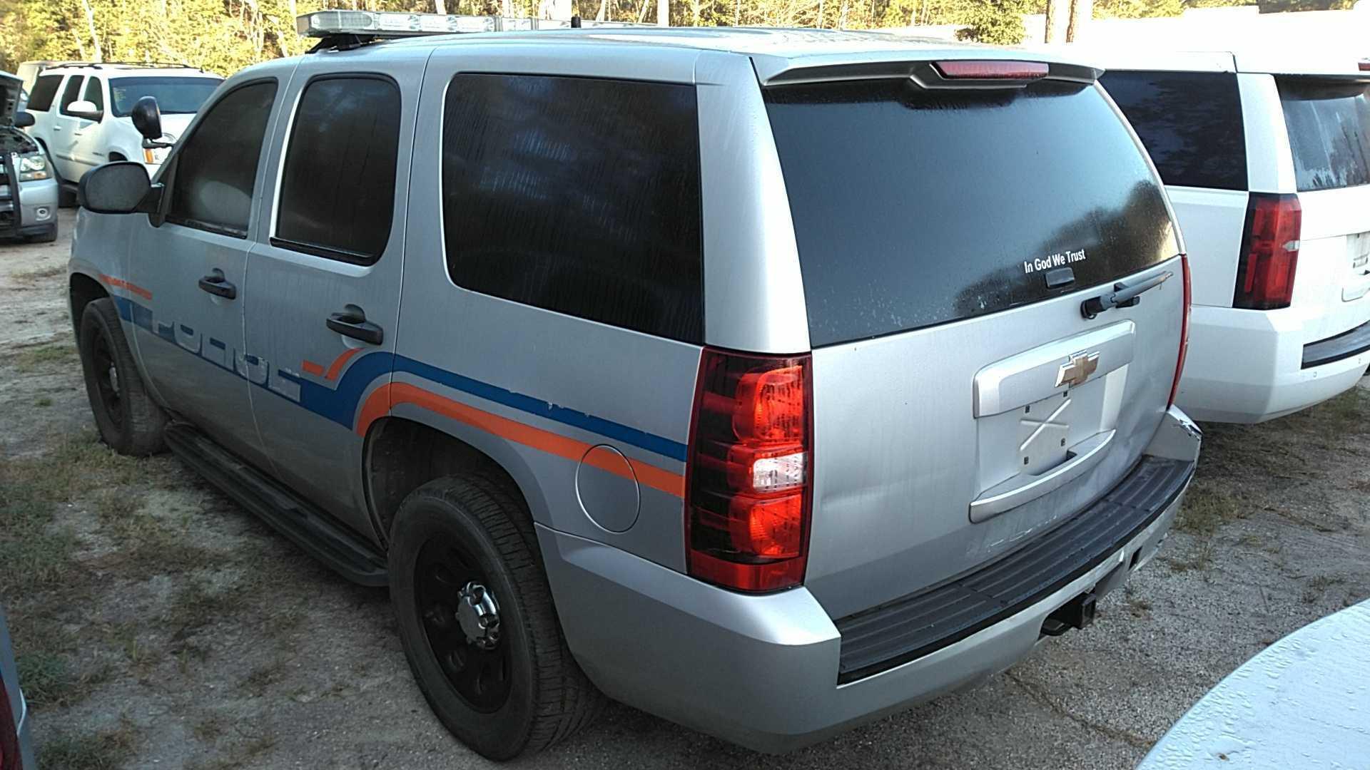 2011 Chevrolet Tahoe Multipurpose Vehicle (MPV), VIN # 1GNLC2E04BR284828