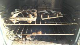 Frigidaire 4-Burner Gas Stove
