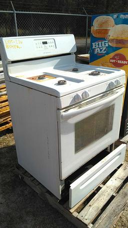 Frigidaire 4-Burner Gas Stove