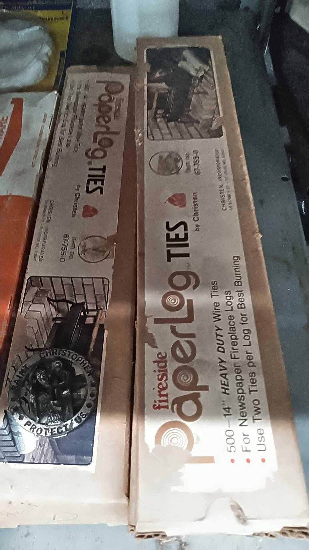 Lot on 2 Shelves of AC Guages, Music Sheets, Dremel, Rivet Clincher Kit, Window Shrink Film, Pre Log