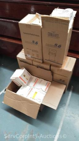 Lot of 5 Parcan 56 Spot Lights with Bulbs