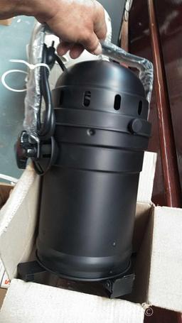 Lot of 5 Parcan 56 Spot Lights with Bulbs