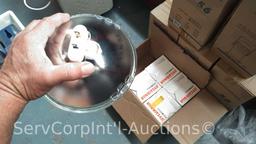 Lot of 5 Parcan 56 Spot Lights with Bulbs