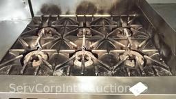 Sunfire Gas Griddle Combo Commercial Oven Range 1010100100739 Asset 10141