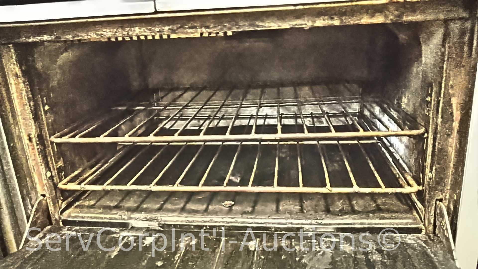 Sunfire Gas Griddle Combo Commercial Oven Range 1010100100739 Asset 10141