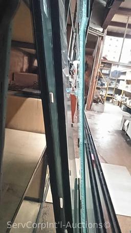 Lot of Various Tempered Glass Panes