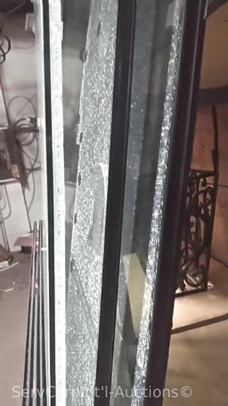 Lot of Various Tempered Glass Panes