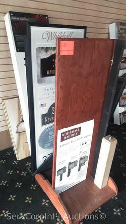 Lot of Various Displays with Door Locks, Door Knobs, Cabinet Knobs, Light Switches, LED Lighting,