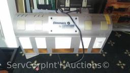 Lot of Various Displays with Door Locks, Door Knobs, Cabinet Knobs, Light Switches, LED Lighting,