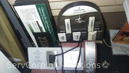 Lot of Various Displays with Door Locks, Door Knobs, Cabinet Knobs, Light Switches, LED Lighting,