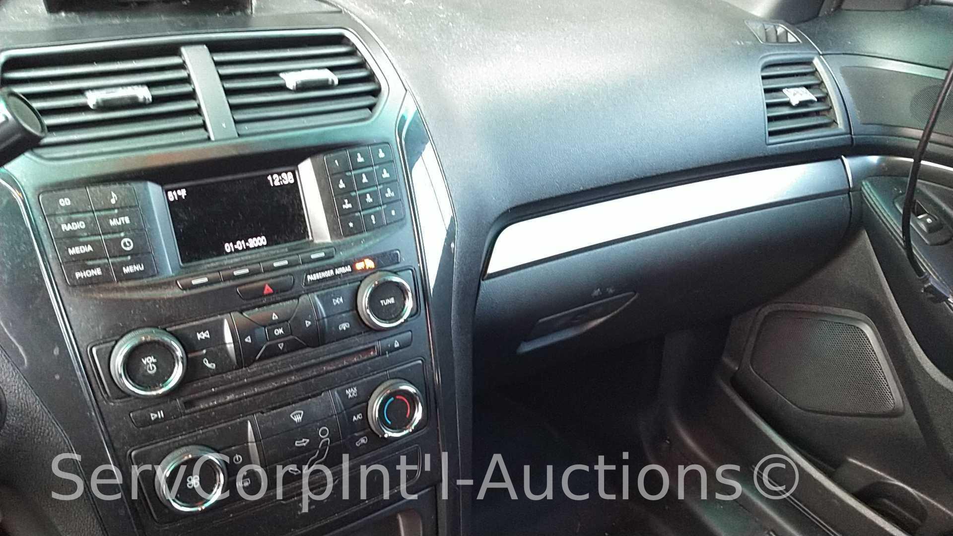 2016 Ford Explorer Multipurpose Vehicle (MPV), VIN # 1FM5K8AR3GGA19151