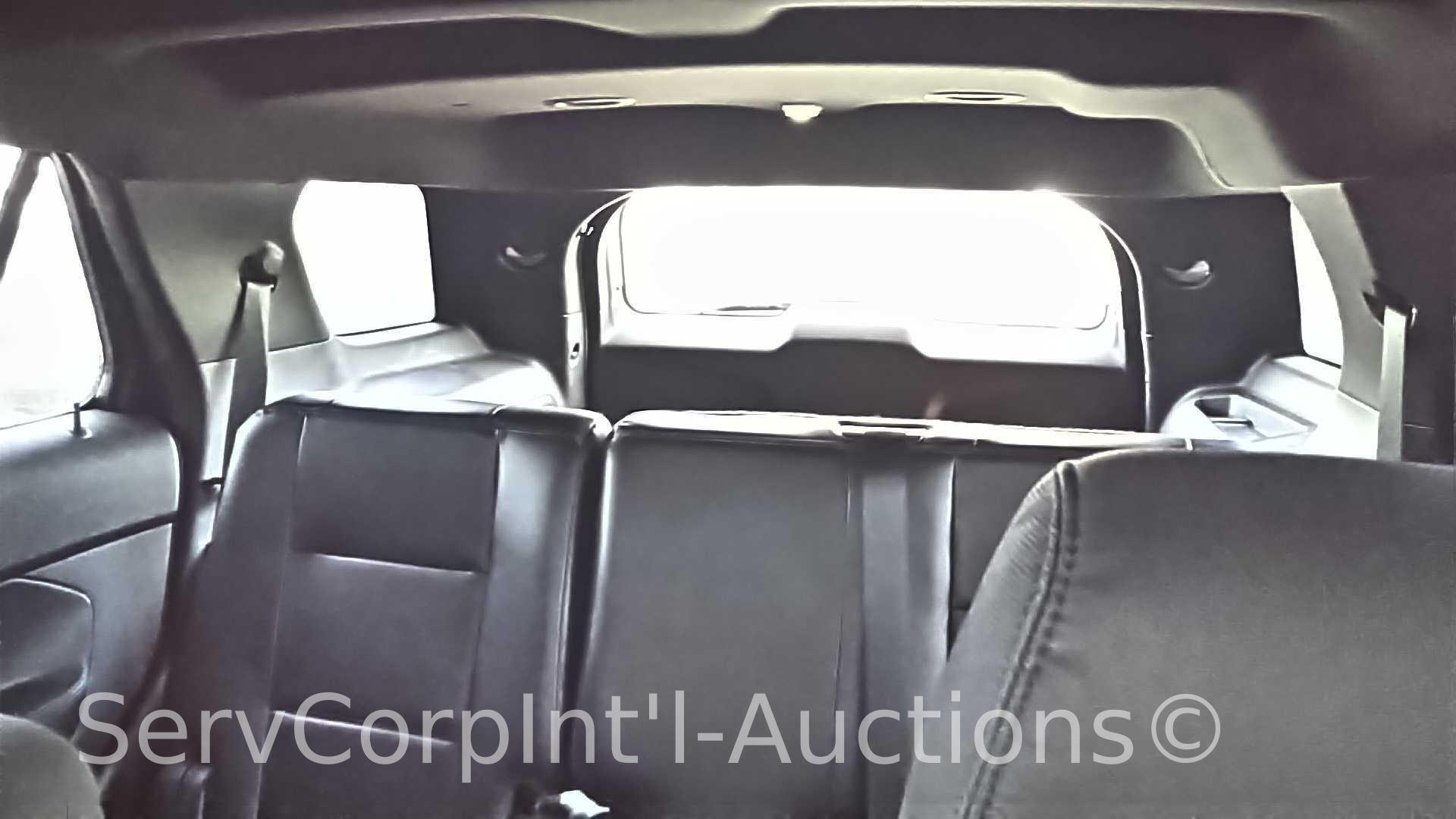 2016 Ford Explorer Multipurpose Vehicle (MPV), VIN # 1FM5K8AR3GGA19151