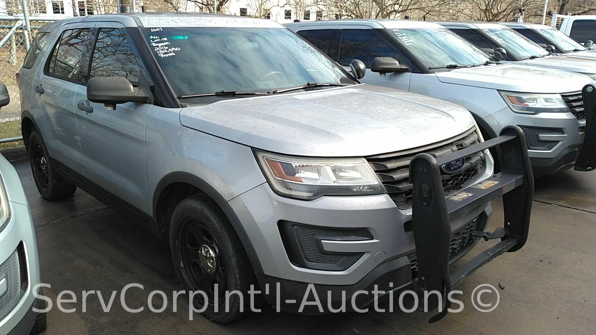 2016 Ford Explorer Multipurpose Vehicle (MPV), VIN # 1FM5K8AR3GGA19151