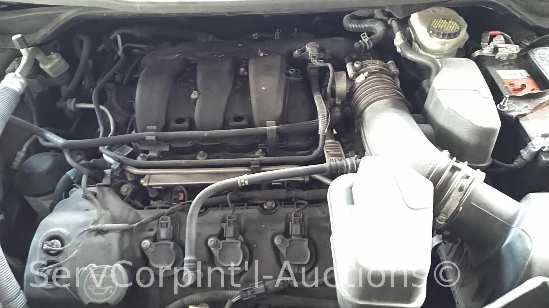 2016 Ford Explorer Multipurpose Vehicle (MPV), VIN # 1FM5K8AR3GGA19151