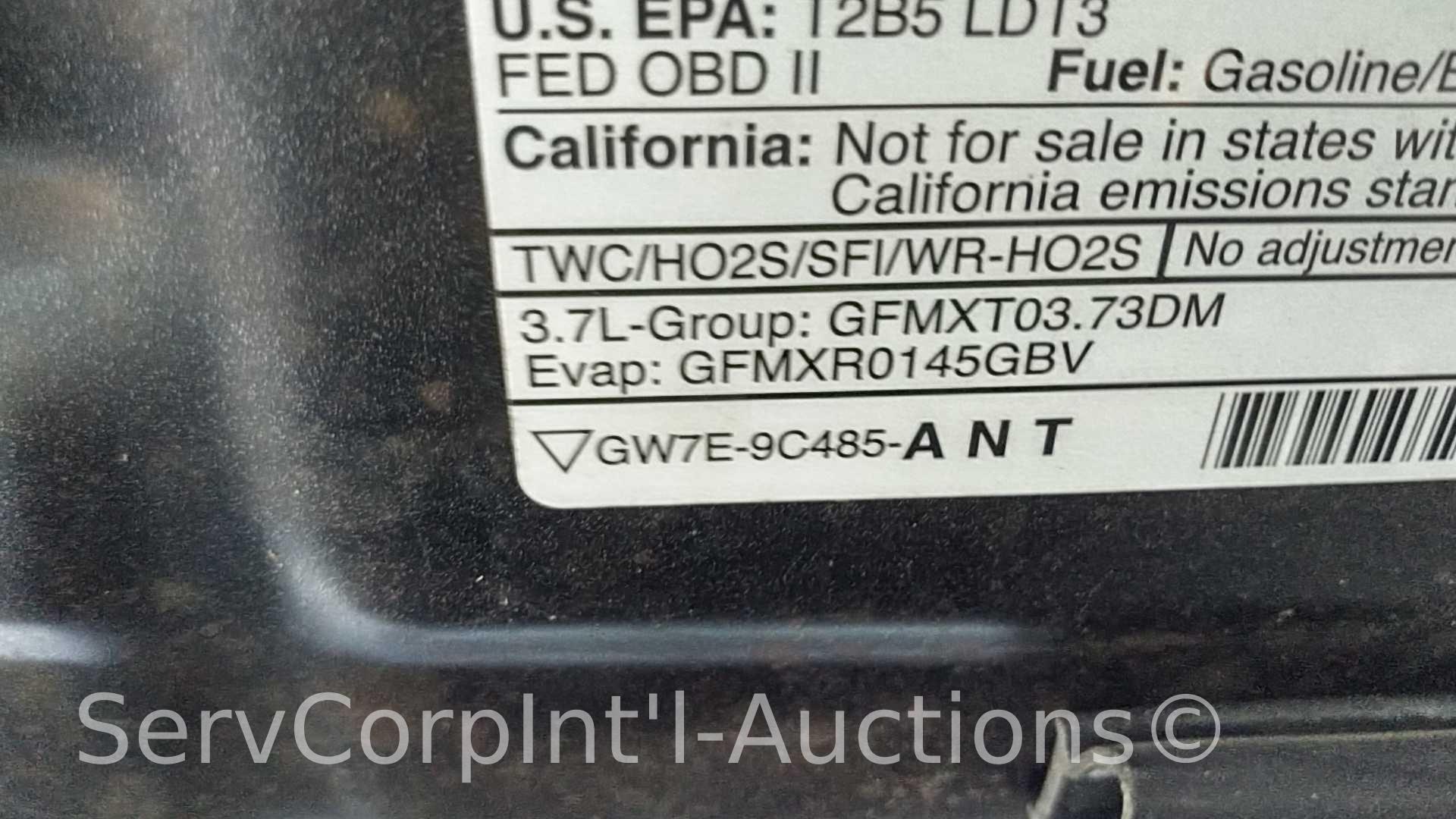 2016 Ford Explorer Multipurpose Vehicle (MPV), VIN # 1FM5K8AR3GGA19151