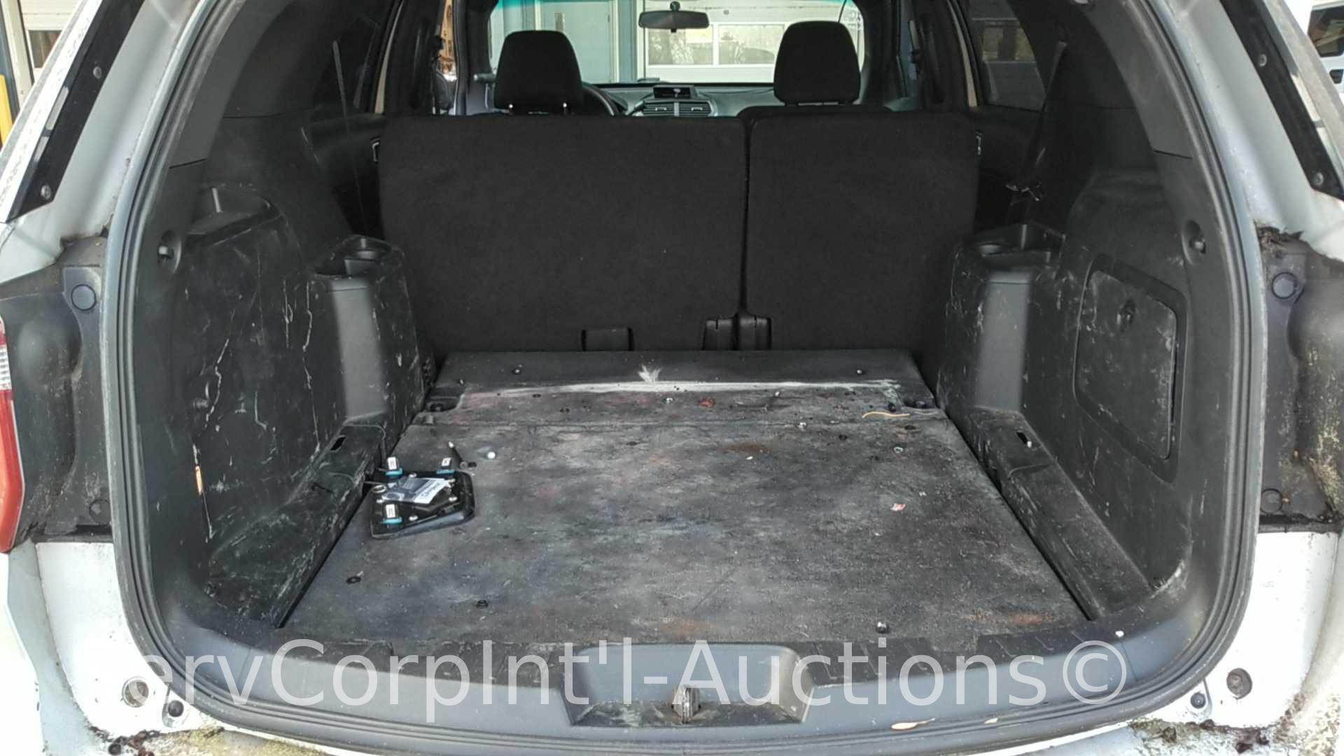 2016 Ford Explorer Multipurpose Vehicle (MPV), VIN # 1FM5K8AR3GGA19151