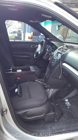 2016 Ford Explorer Multipurpose Vehicle (MPV), VIN # 1FM5K8AR3GGA19151