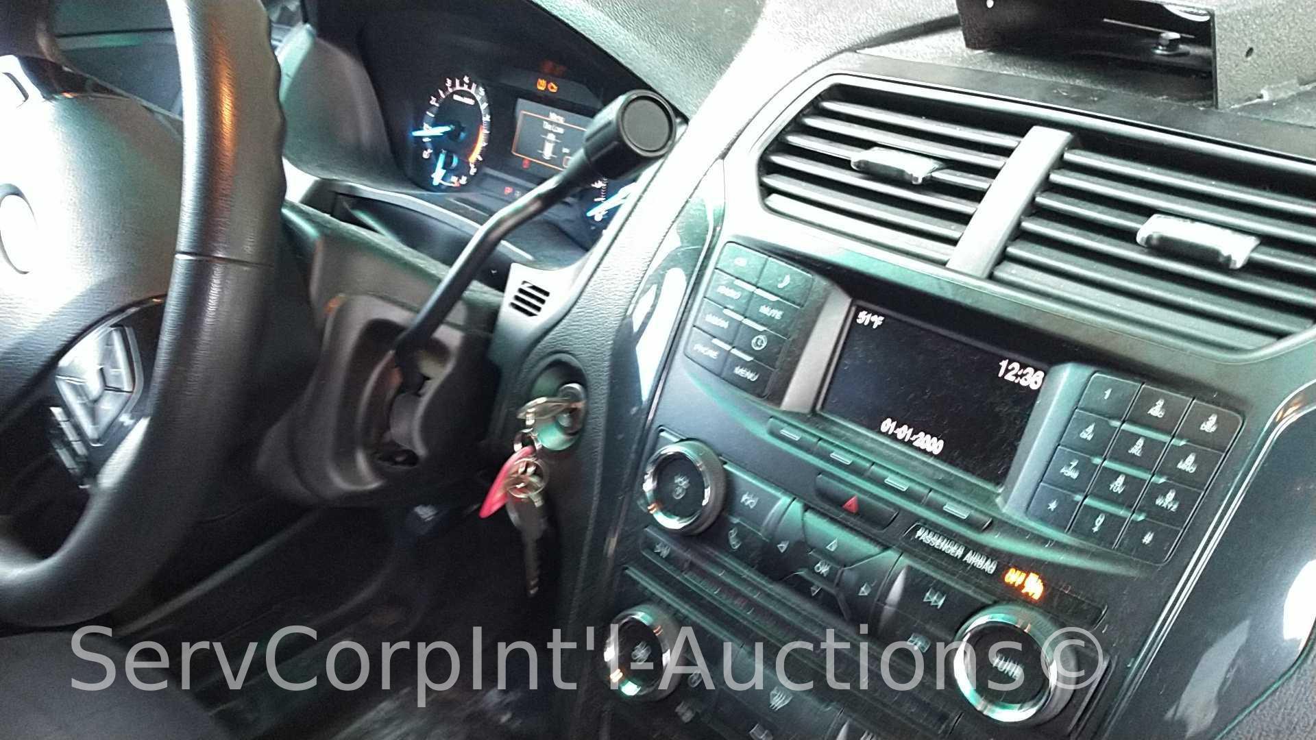2016 Ford Explorer Multipurpose Vehicle (MPV), VIN # 1FM5K8AR3GGA19151