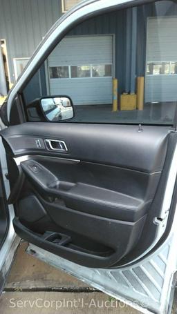 2016 Ford Explorer Multipurpose Vehicle (MPV), VIN # 1FM5K8AR3GGA19151
