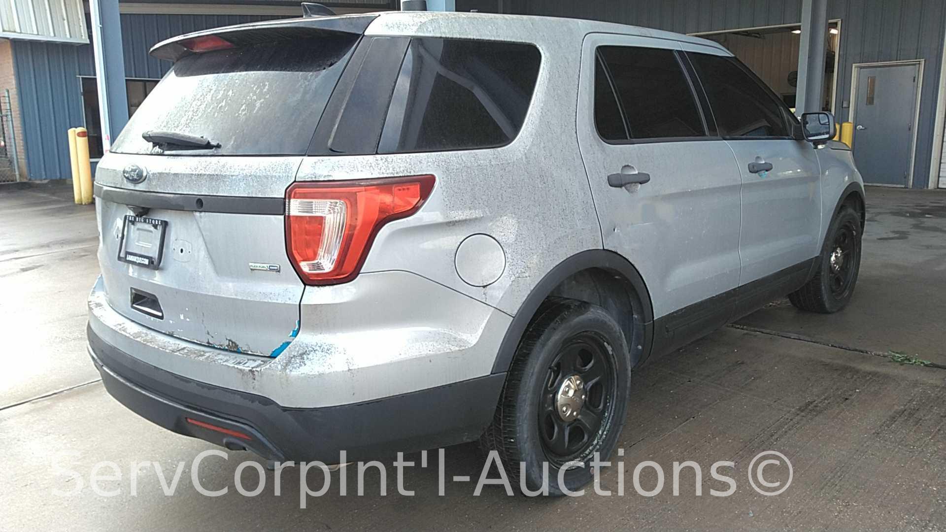 2016 Ford Explorer Multipurpose Vehicle (MPV), VIN # 1FM5K8AR3GGA19151