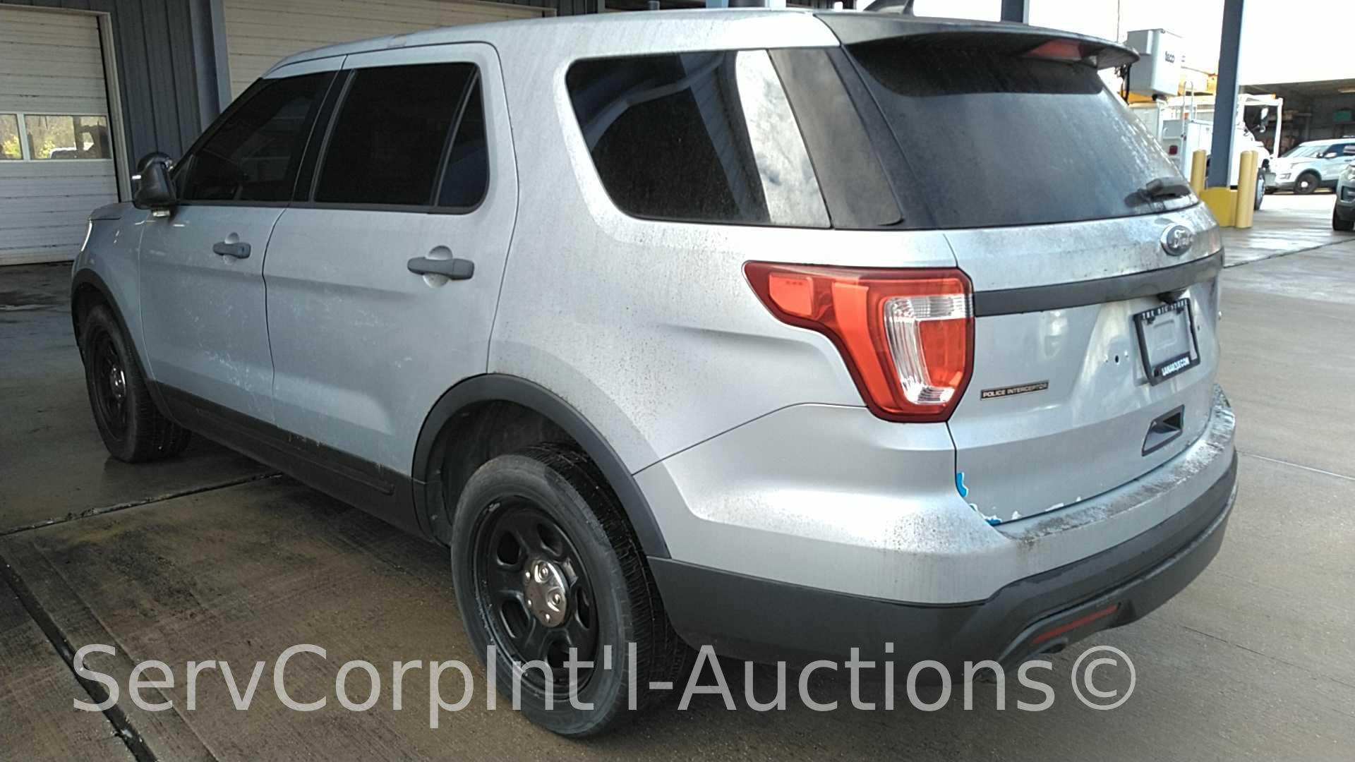 2016 Ford Explorer Multipurpose Vehicle (MPV), VIN # 1FM5K8AR3GGA19151
