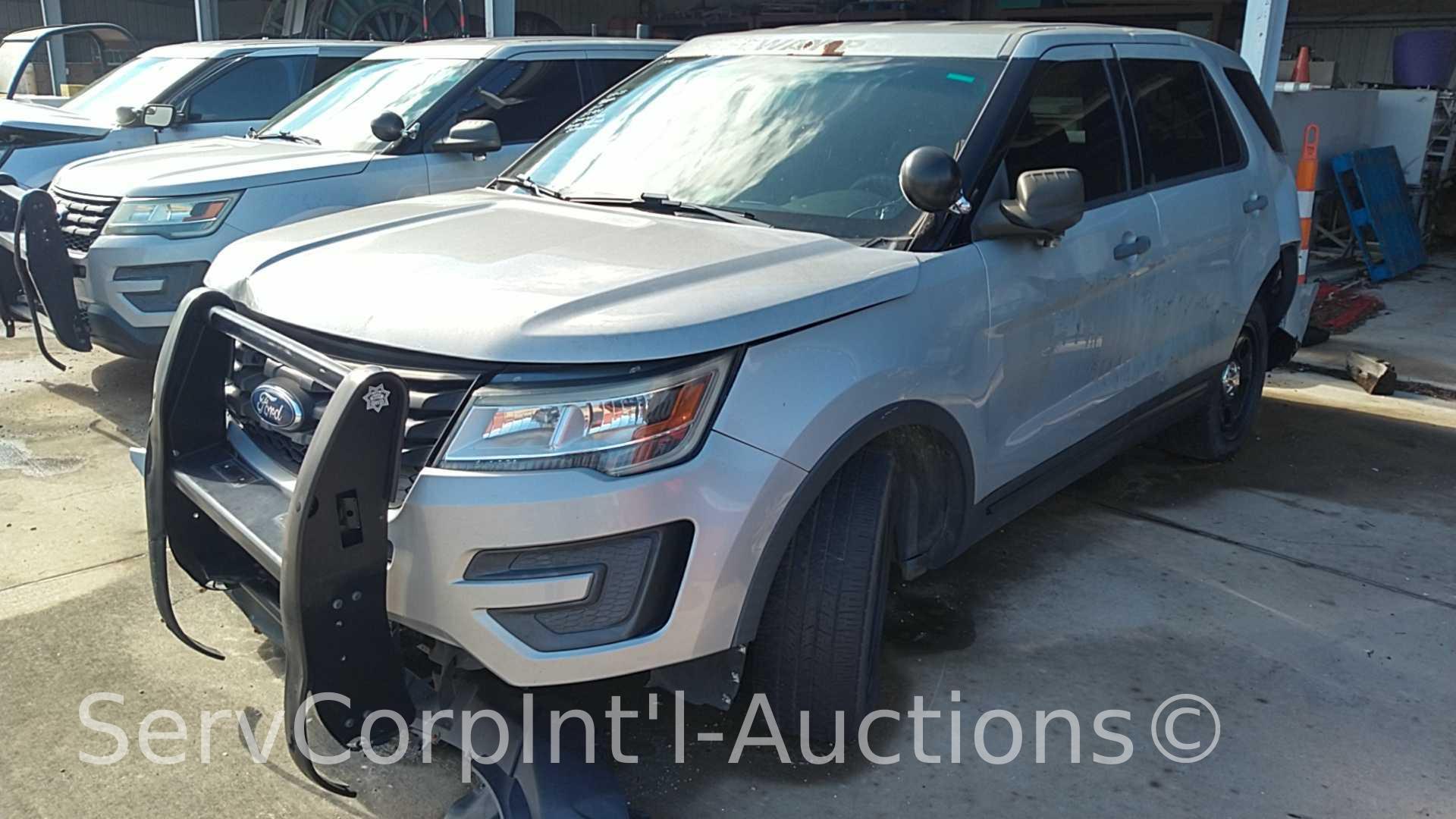 2017 Ford Explorer Multipurpose Vehicle (MPV), VIN # 1FM5K8AR5HGB82658