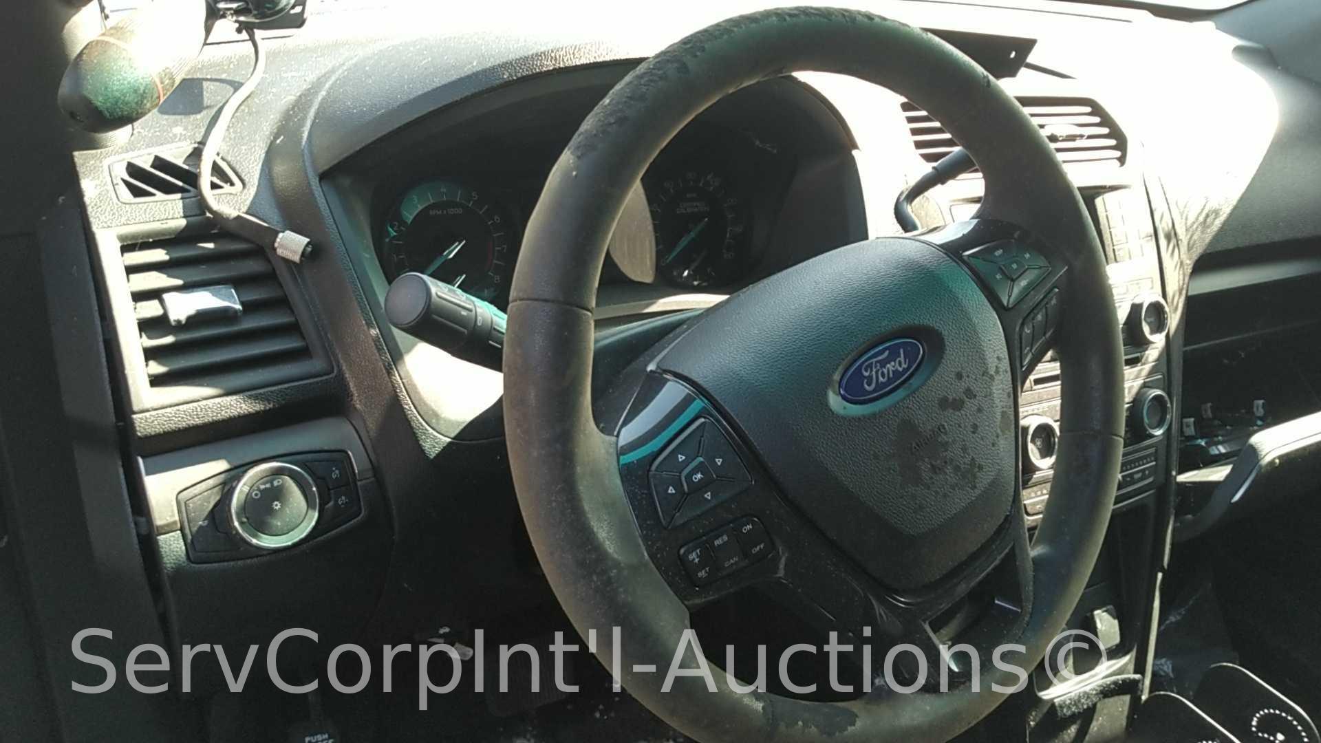 2017 Ford Explorer Multipurpose Vehicle (MPV), VIN # 1FM5K8AR5HGB82658