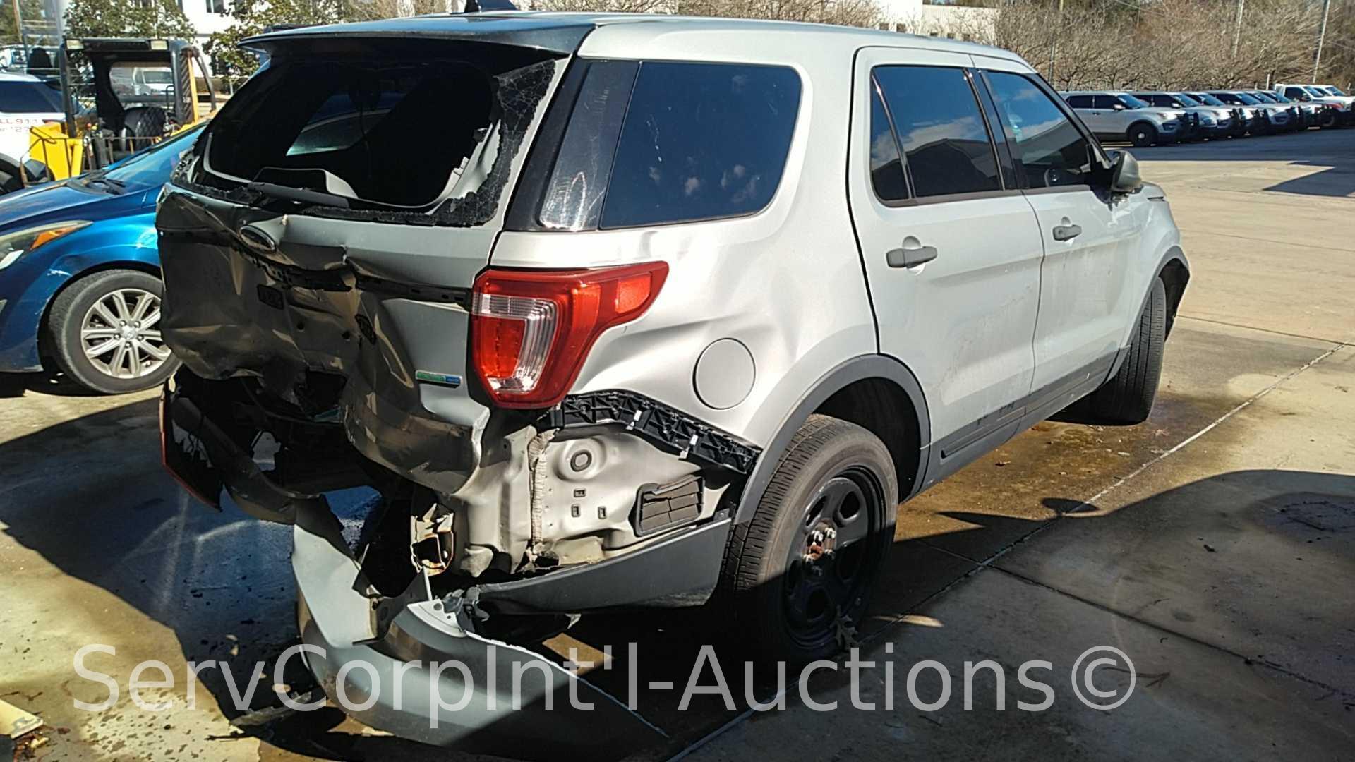 2017 Ford Explorer Multipurpose Vehicle (MPV), VIN # 1FM5K8AR5HGB82658